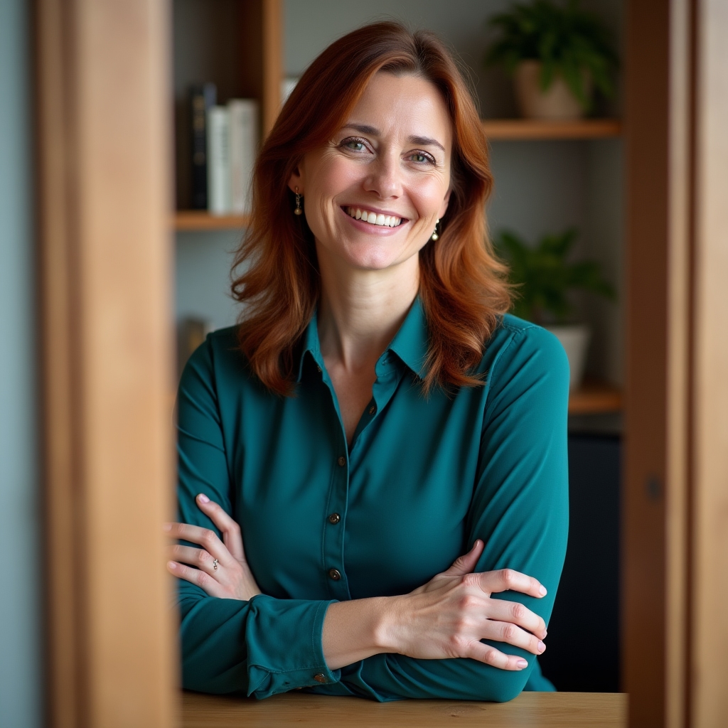Portrait of Maren Cole, Program Director at Hodalu Ditime